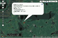 View Hunting and Fishing Report Map